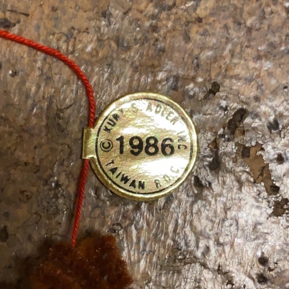 Vintage Kurt S Adler Rudolph Otnament - Picture 3 of 11